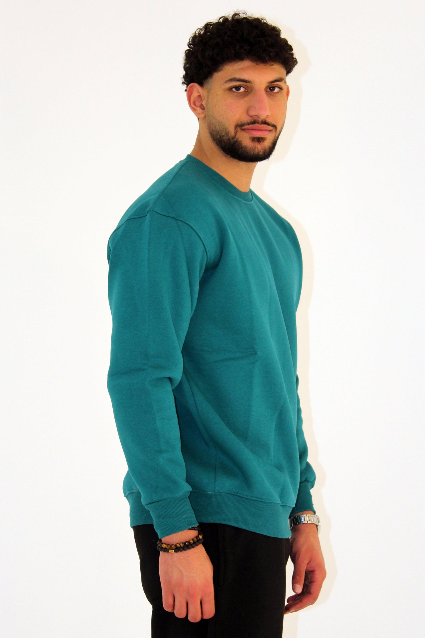 Basic Oversized Crewneck