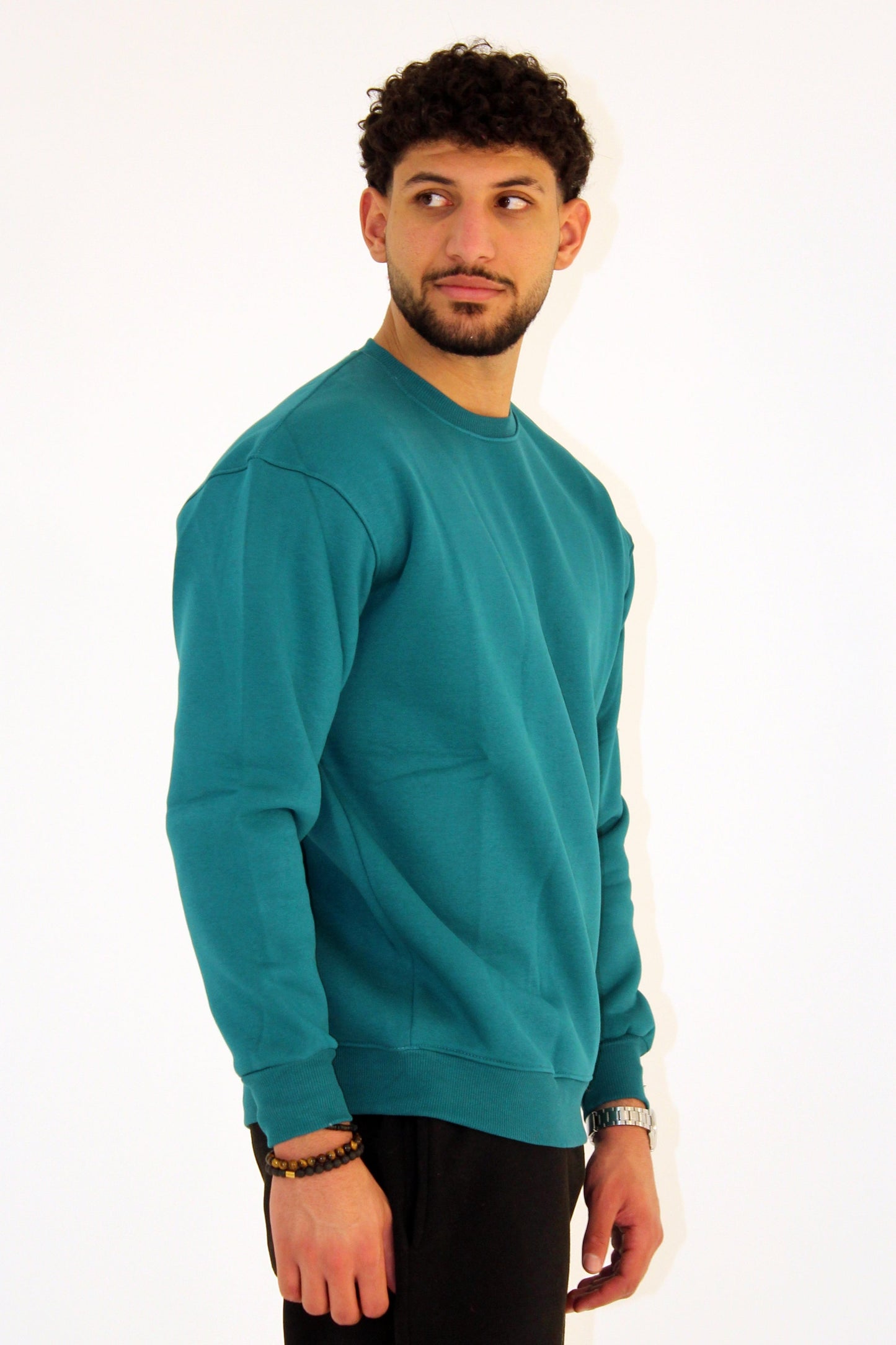 Basic Oversized Crewneck