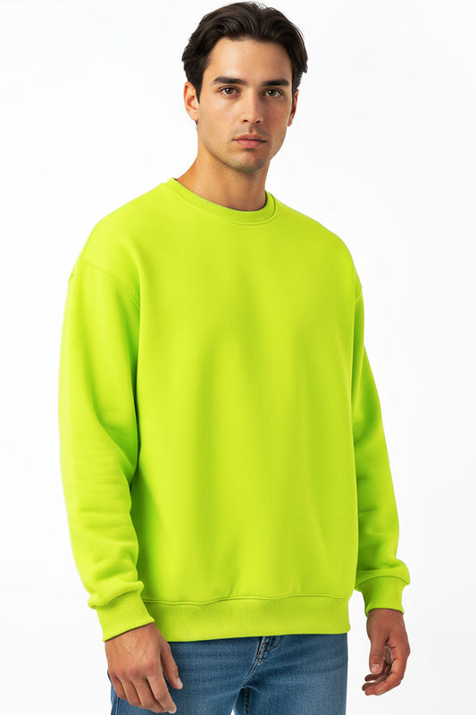 Basic Oversized Crewneck