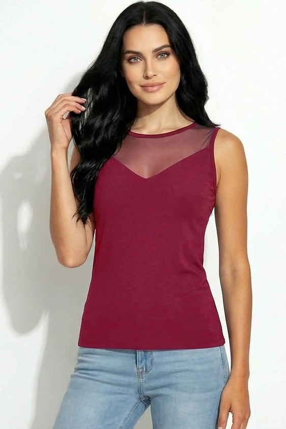 Mesh Front Top
