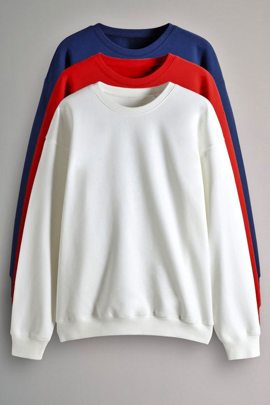 Crewneck 3pk HB