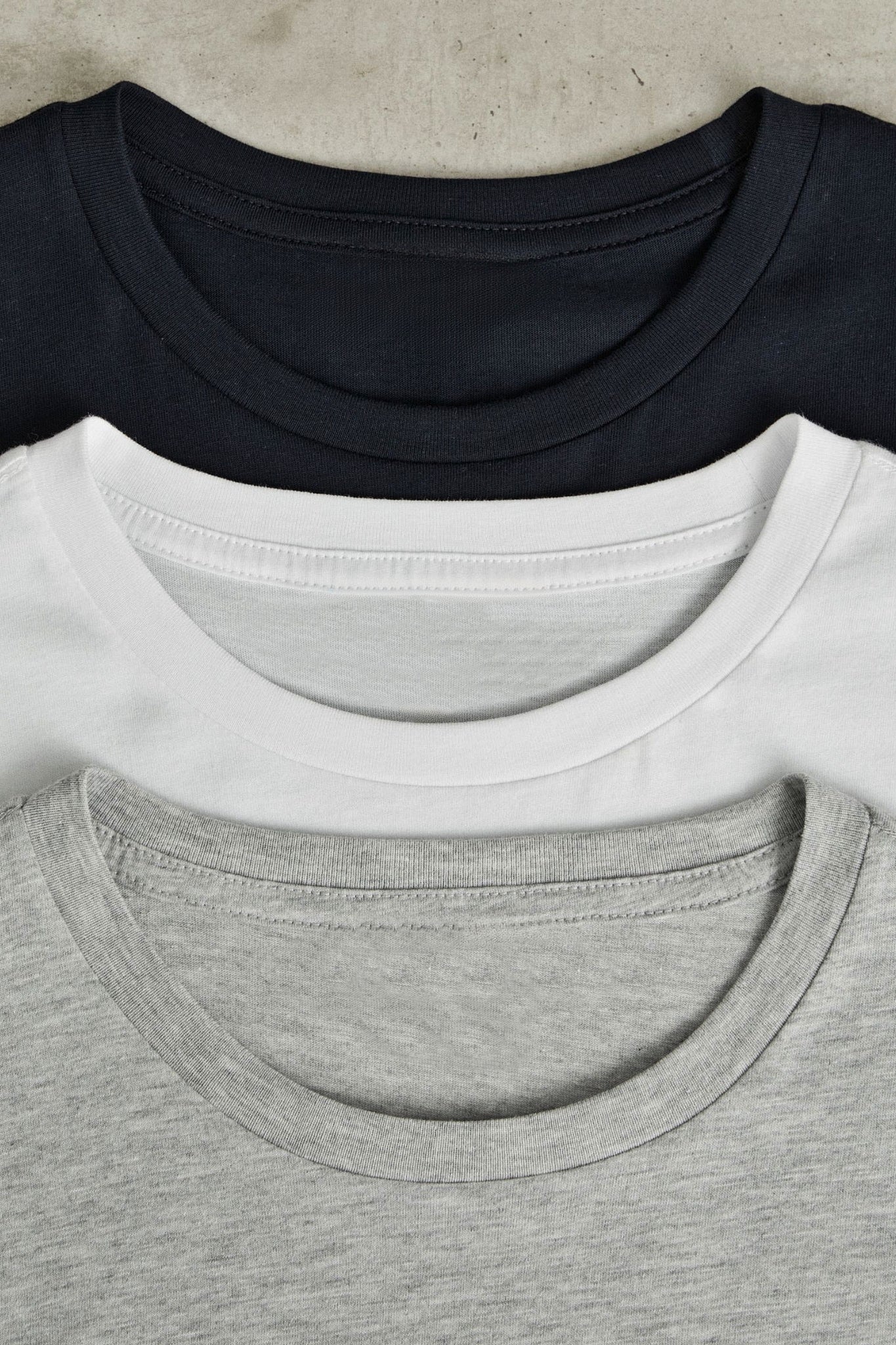 Regular T-shirt 3pk