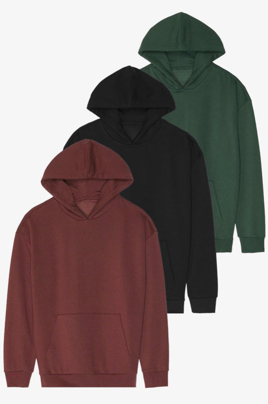 Hoodies 3pk HB
