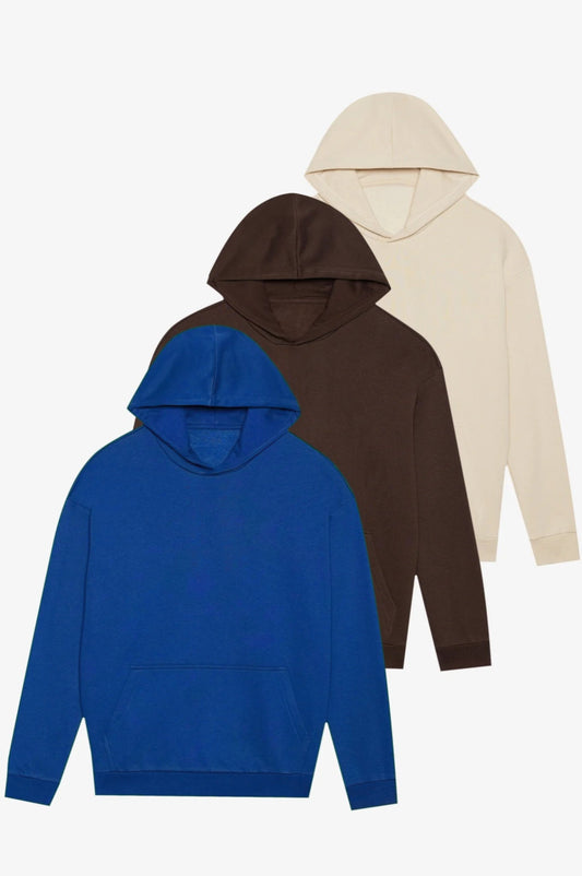 Hoodies 3pk HB