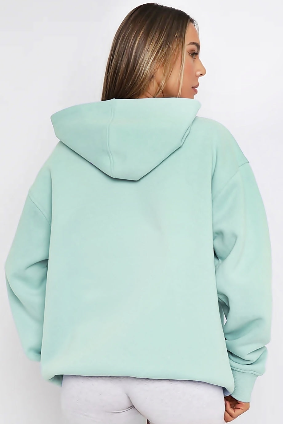 Basic Oversized Hoodie