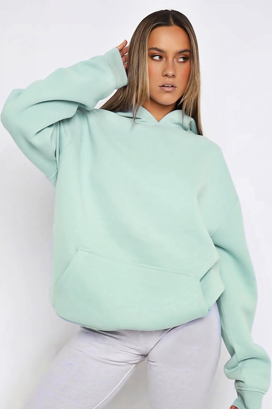 Basic Oversized Hoodie