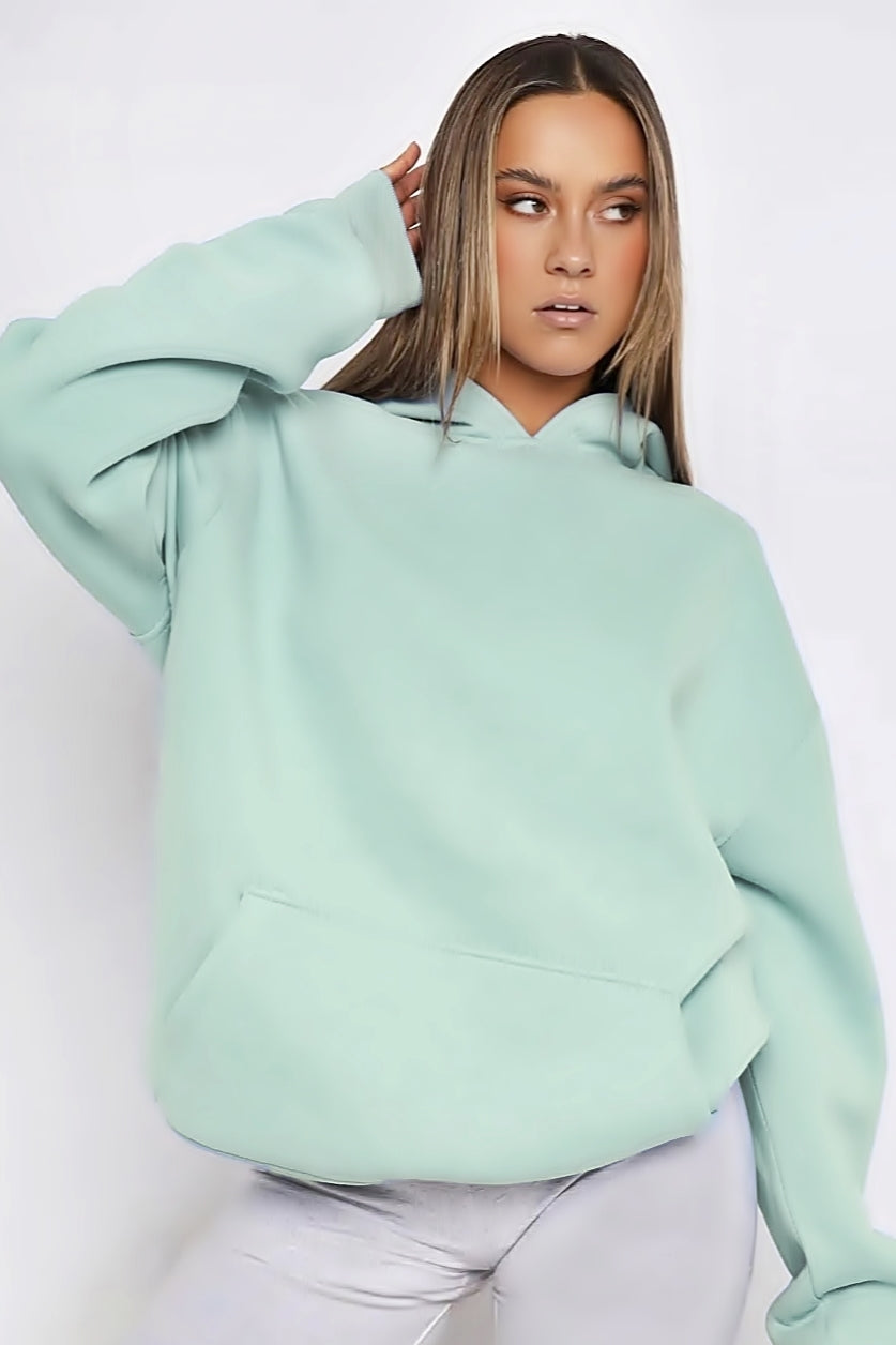 Basic Oversized Hoodie