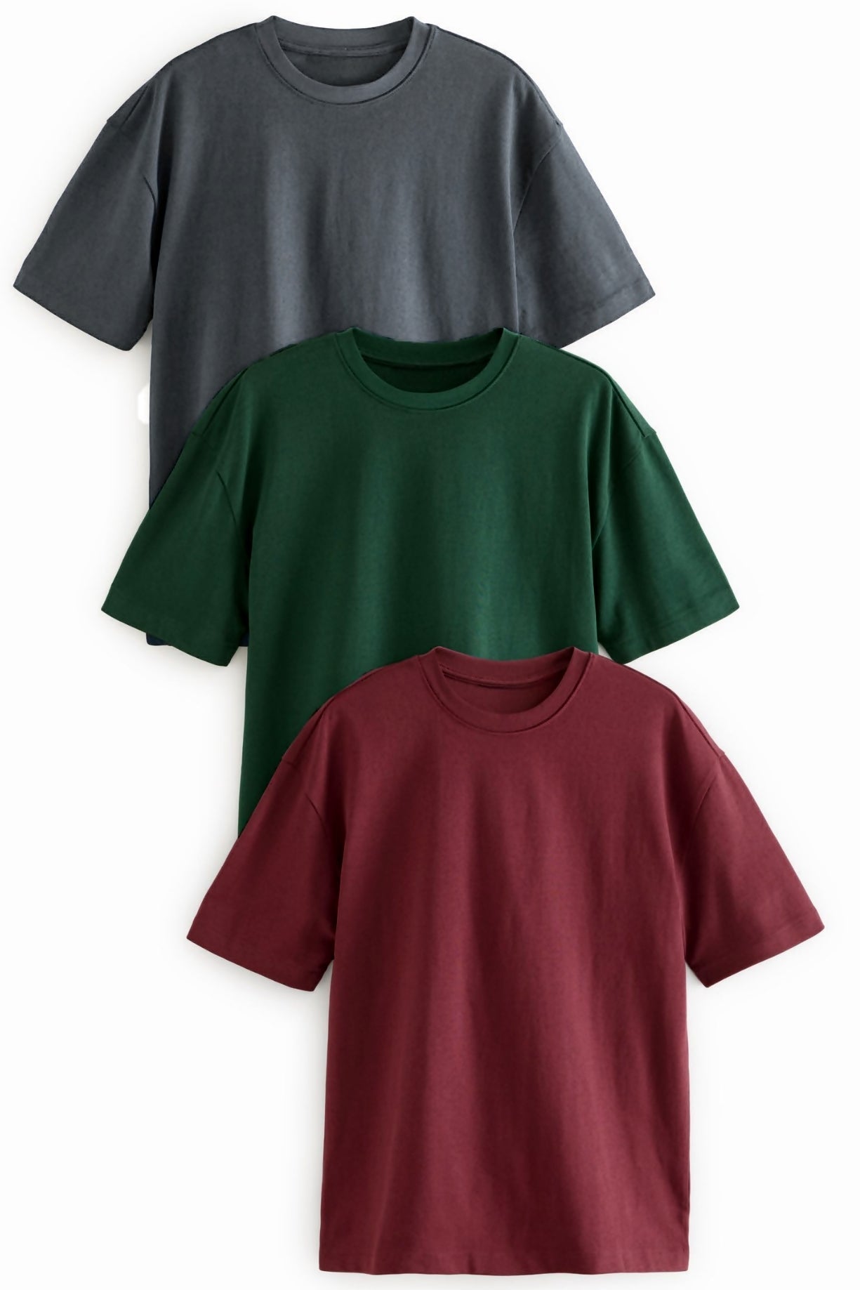 Heavy Oversized T-shirt 3pk HB