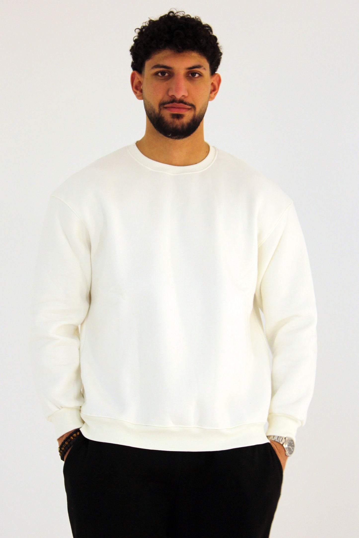 Basic Oversized Crewneck