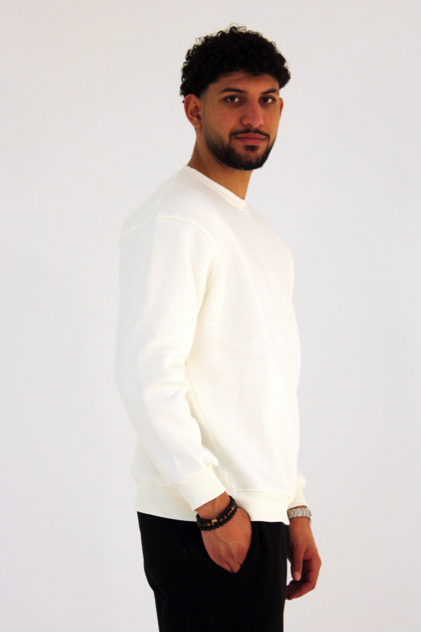 Basic Oversized Crewneck