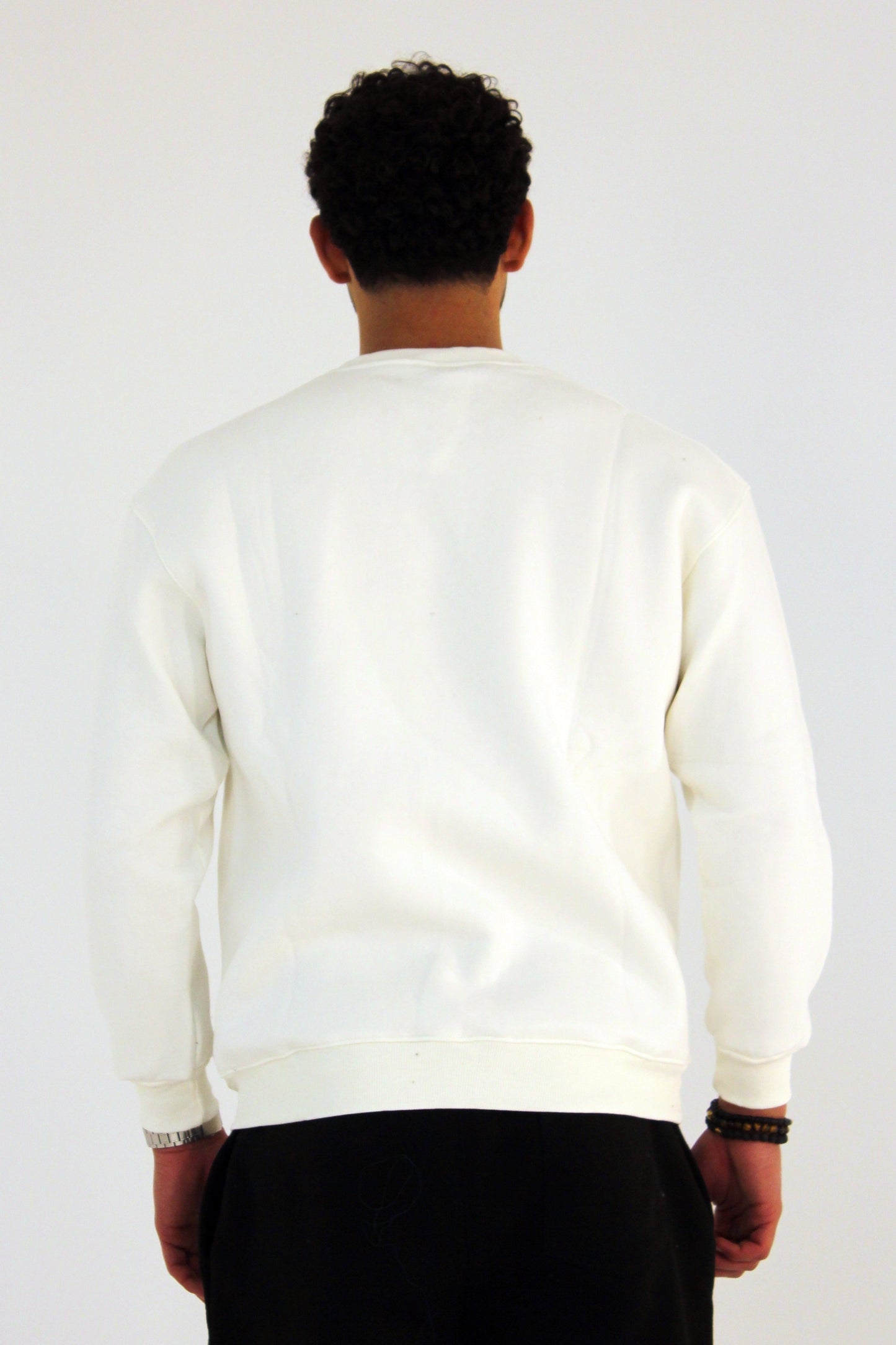 Basic Oversized Crewneck