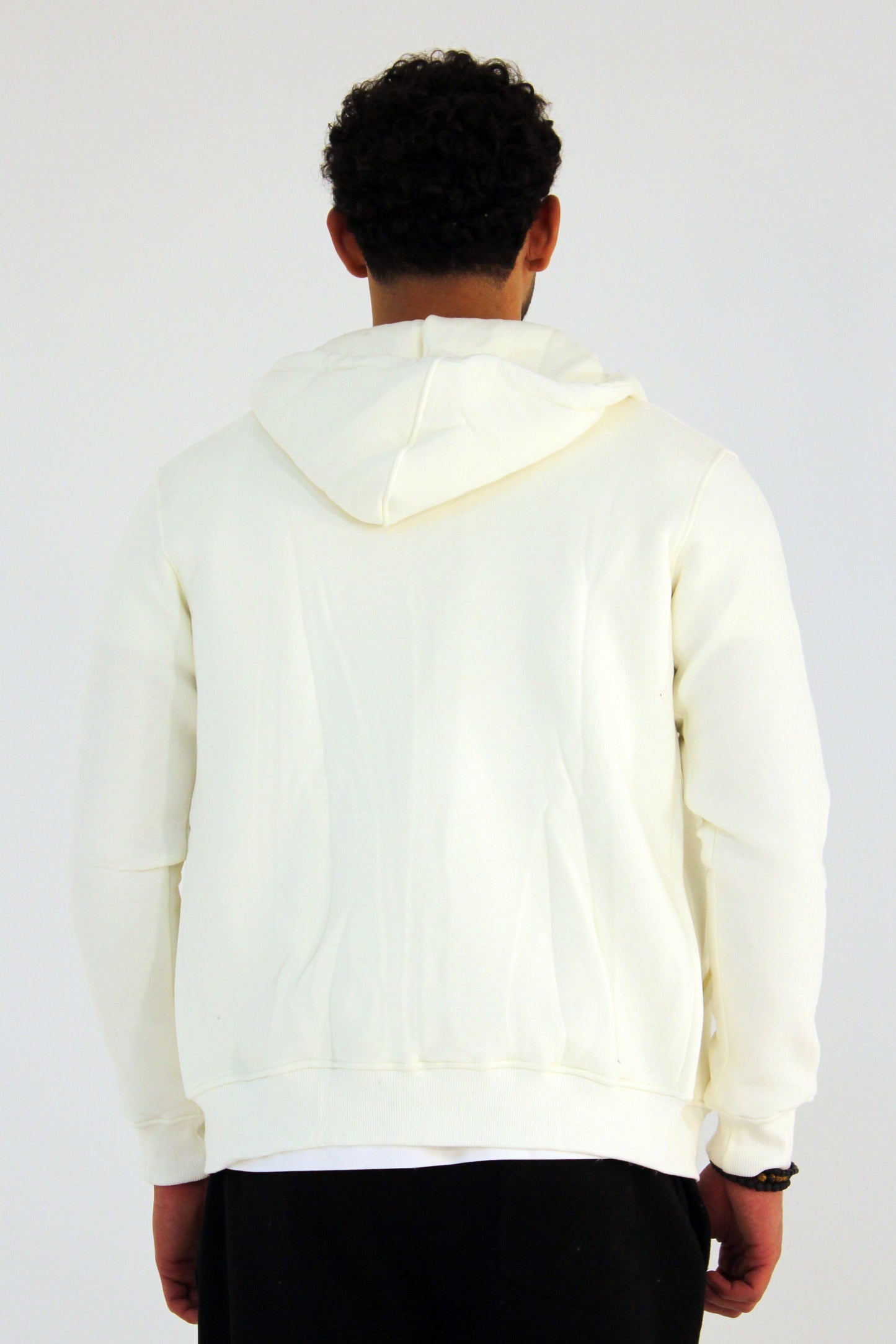 Basic Zipped Hoodie