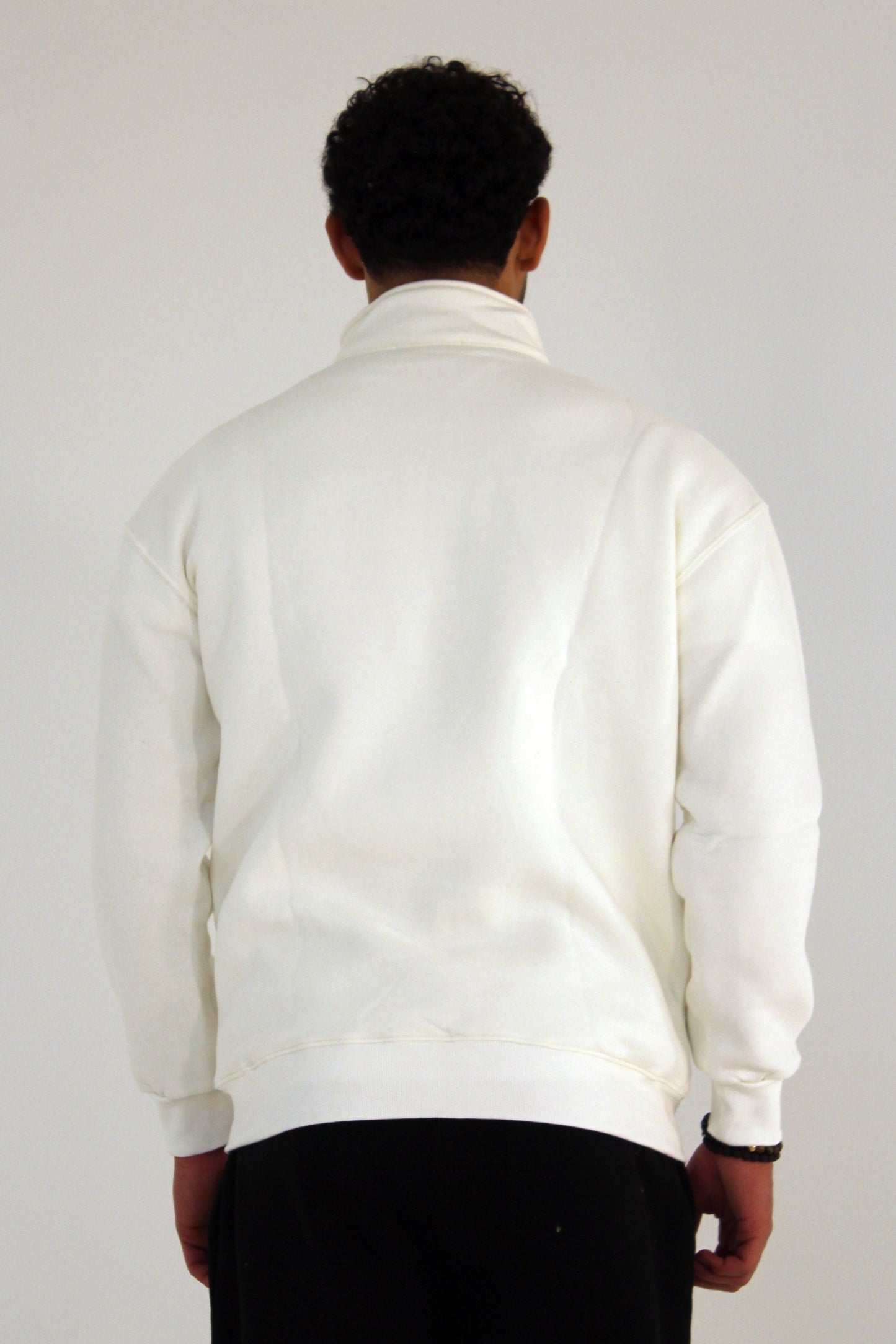Basic Quarter Zip SweatShirt