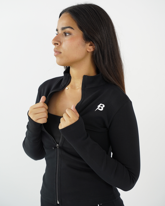 Prime Cotton Zipped Jacket