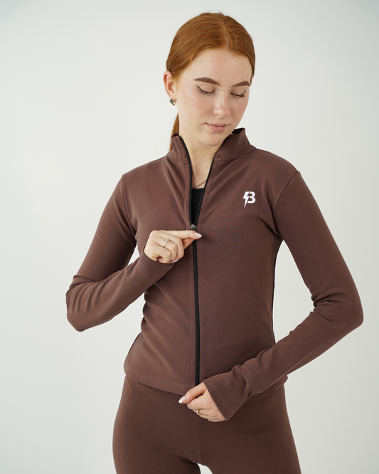 Prime Cotton Zipped Jacket