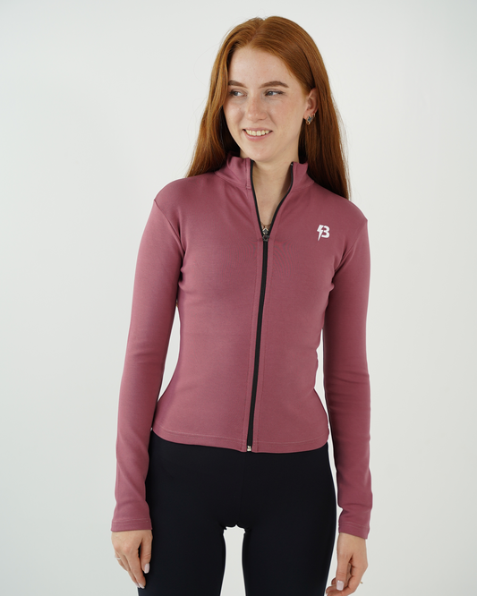 Prime Cotton Zipped Jacket