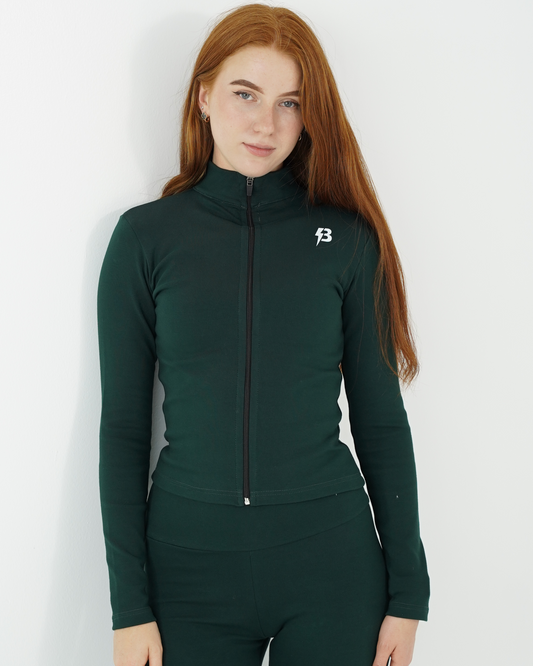 Prime Cotton Zipped Jacket