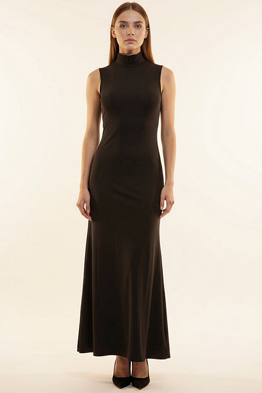 Matte Allure Dress