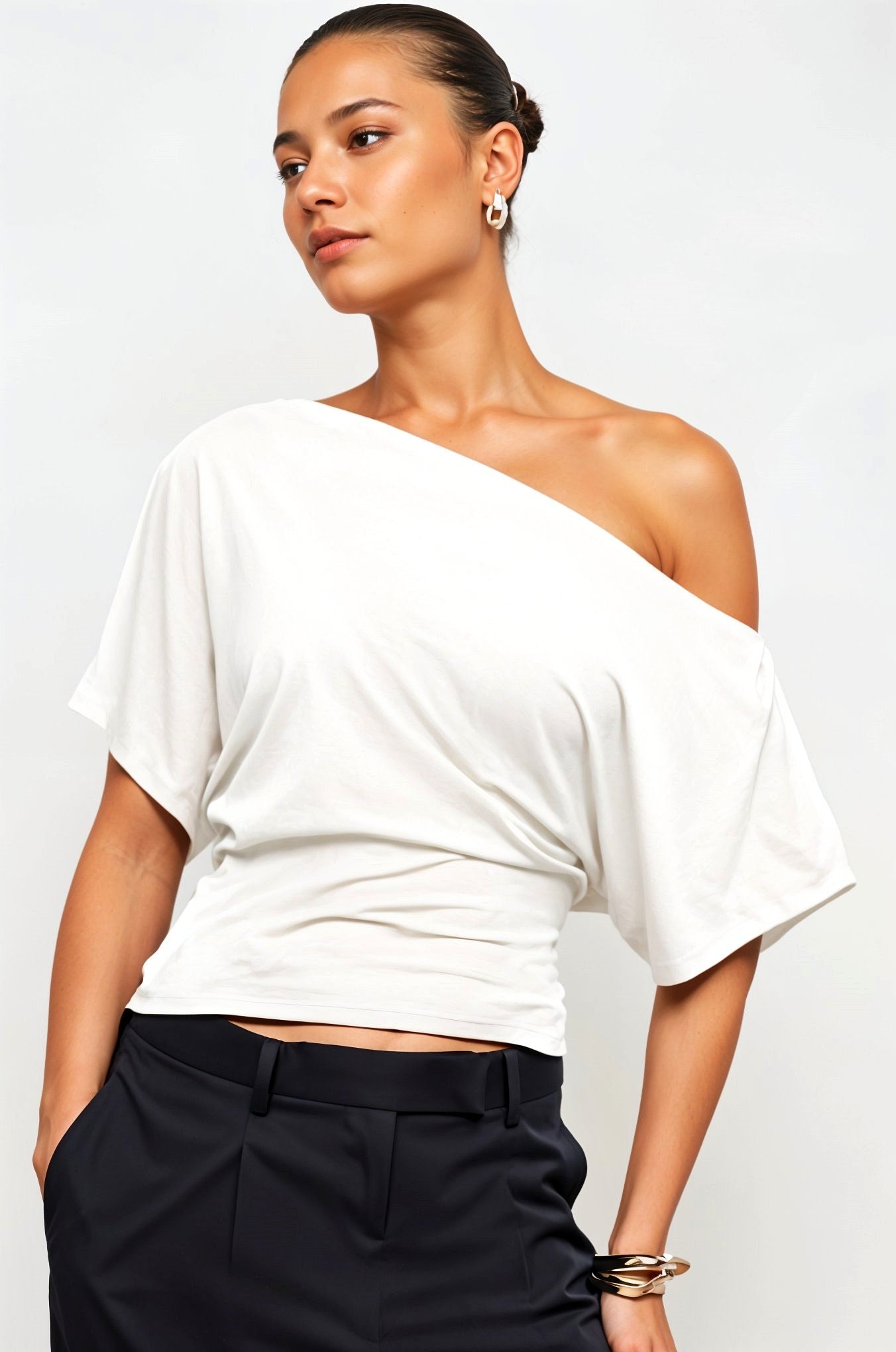 Air Asymmetrical Tee