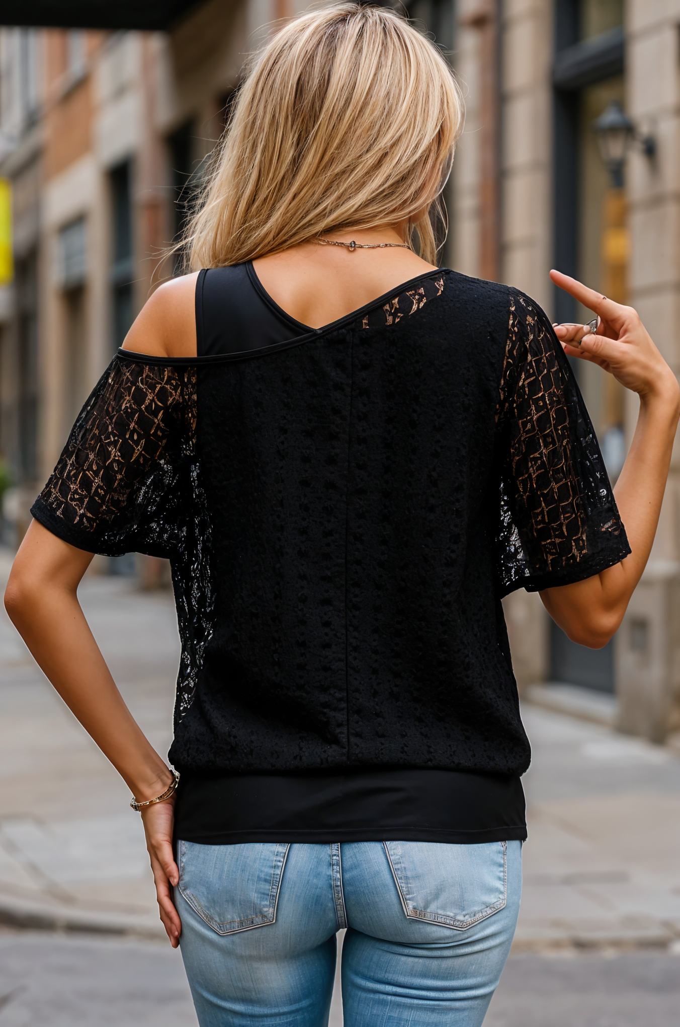 Midnight Allure Top