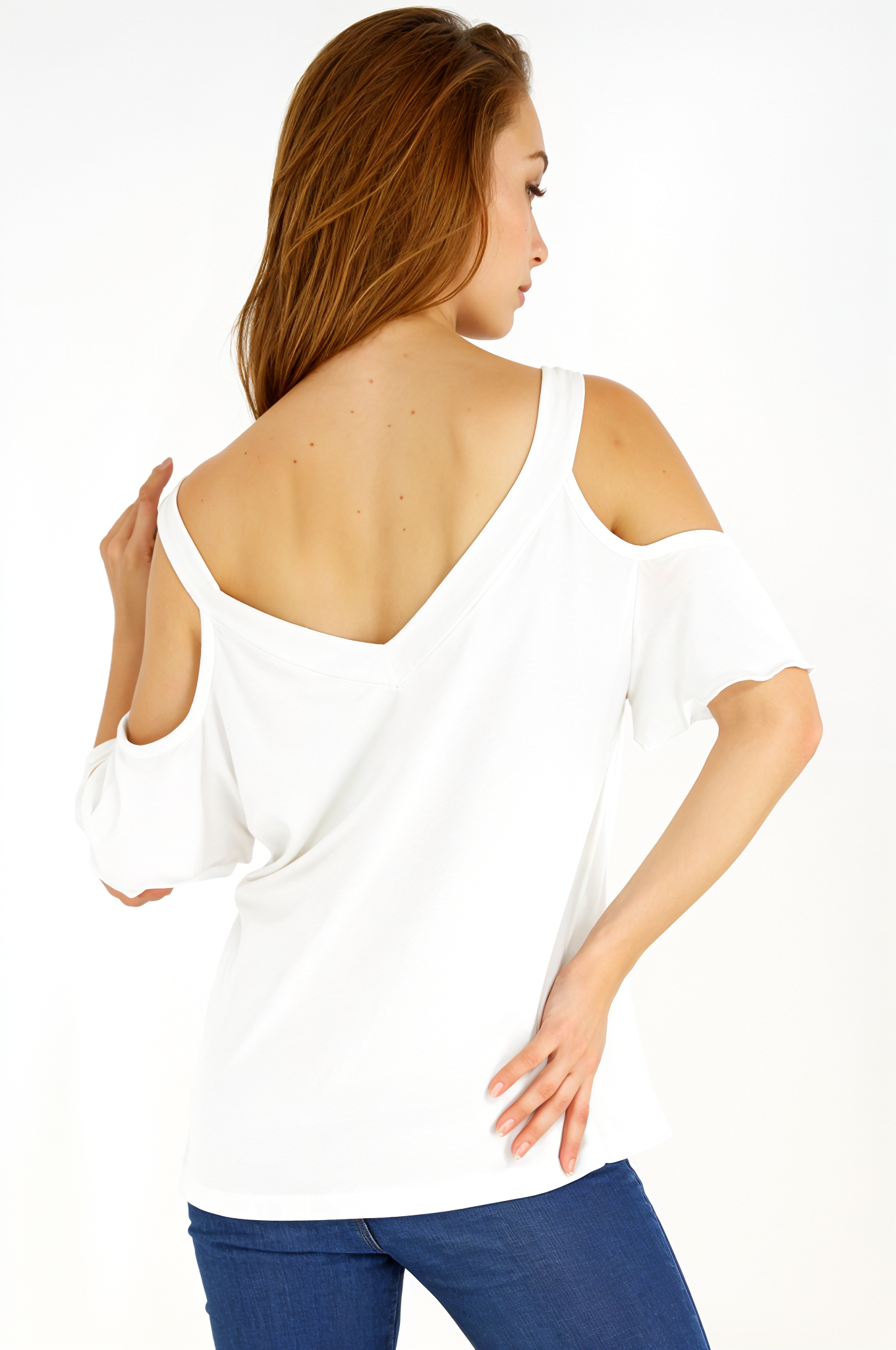 Soft Cross Top