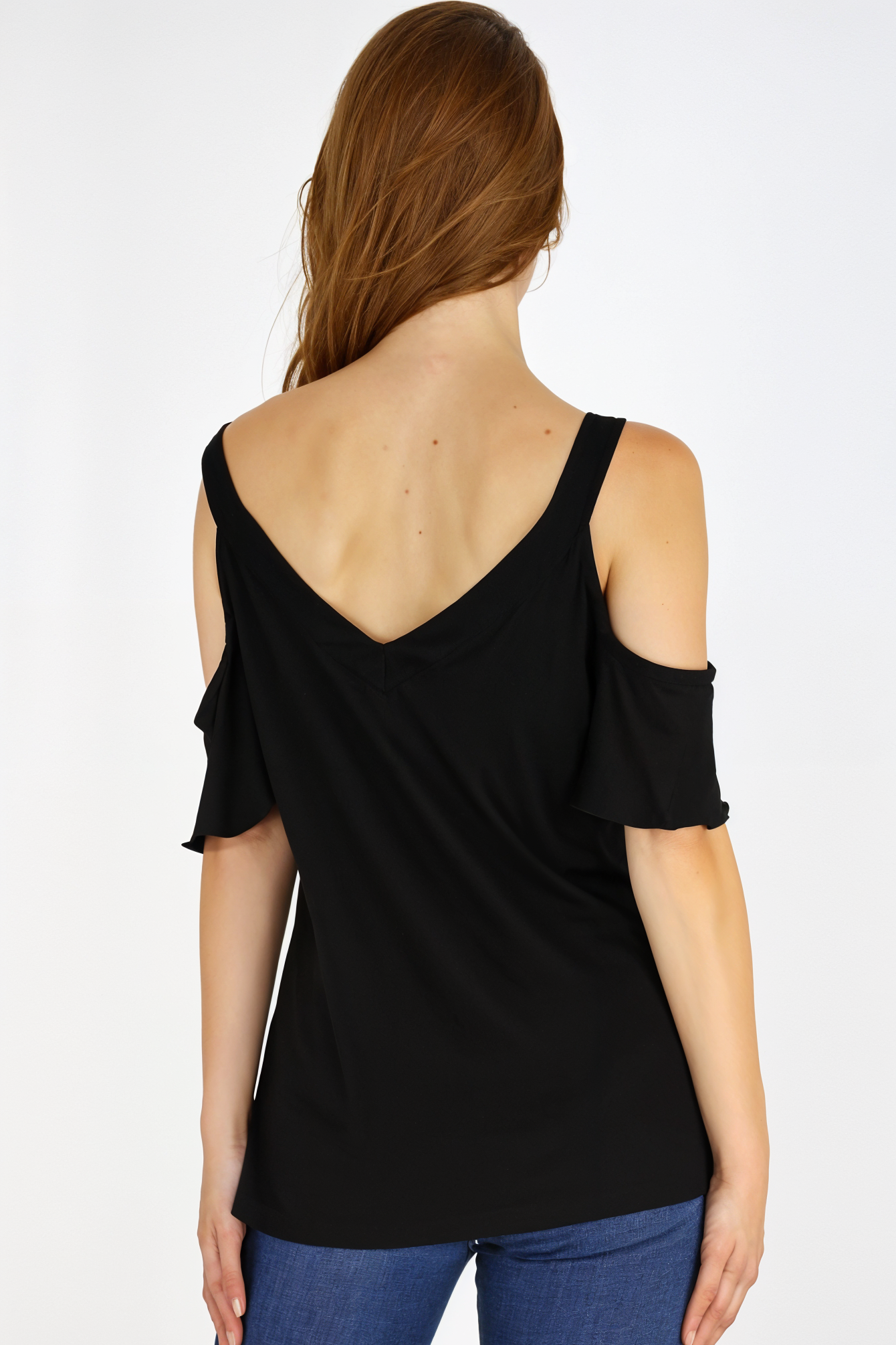 Soft Cross Top