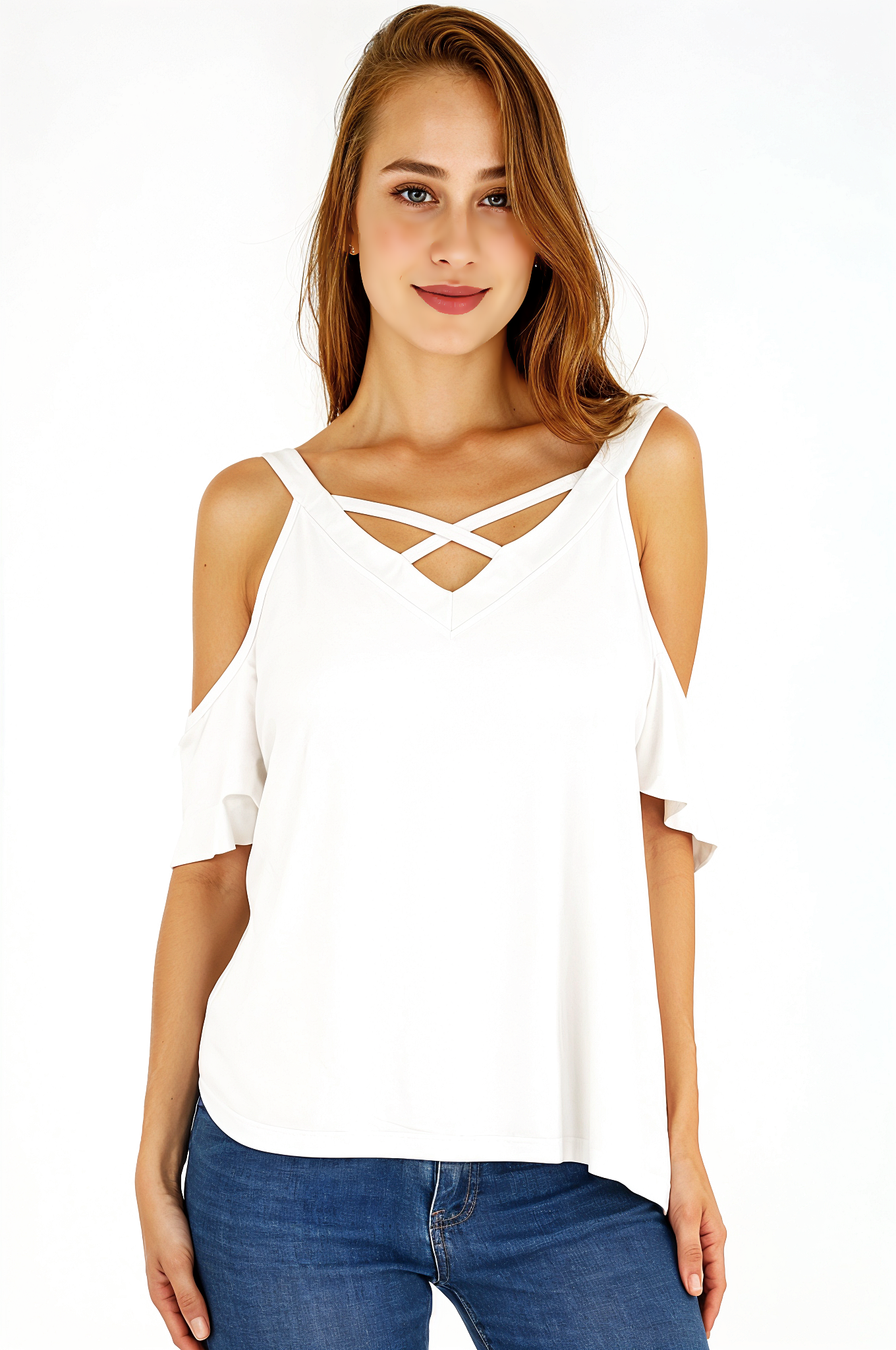 Soft Cross Top