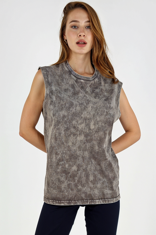 Acid Wash Tank Top
