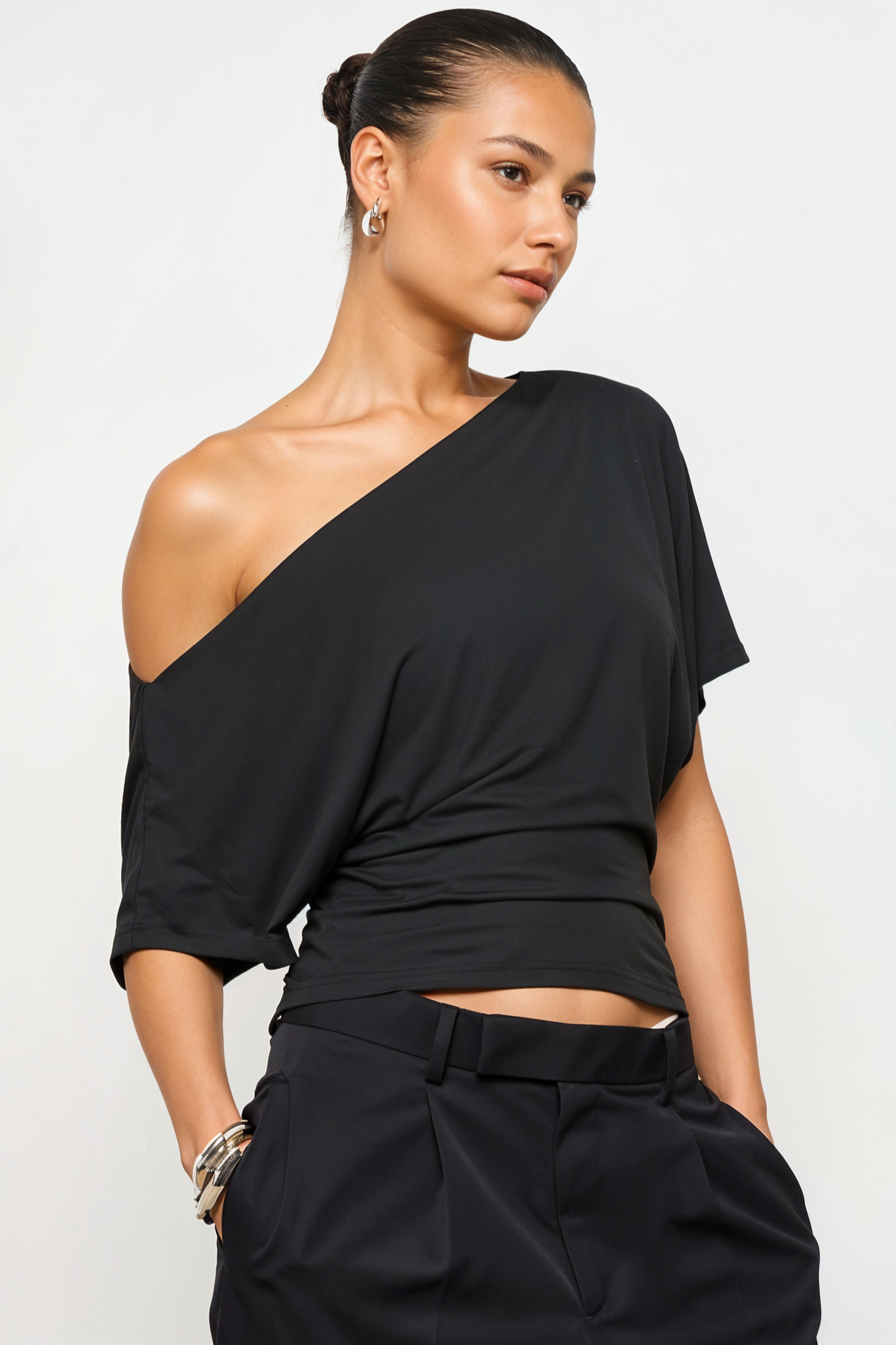 Air Asymmetrical Tee