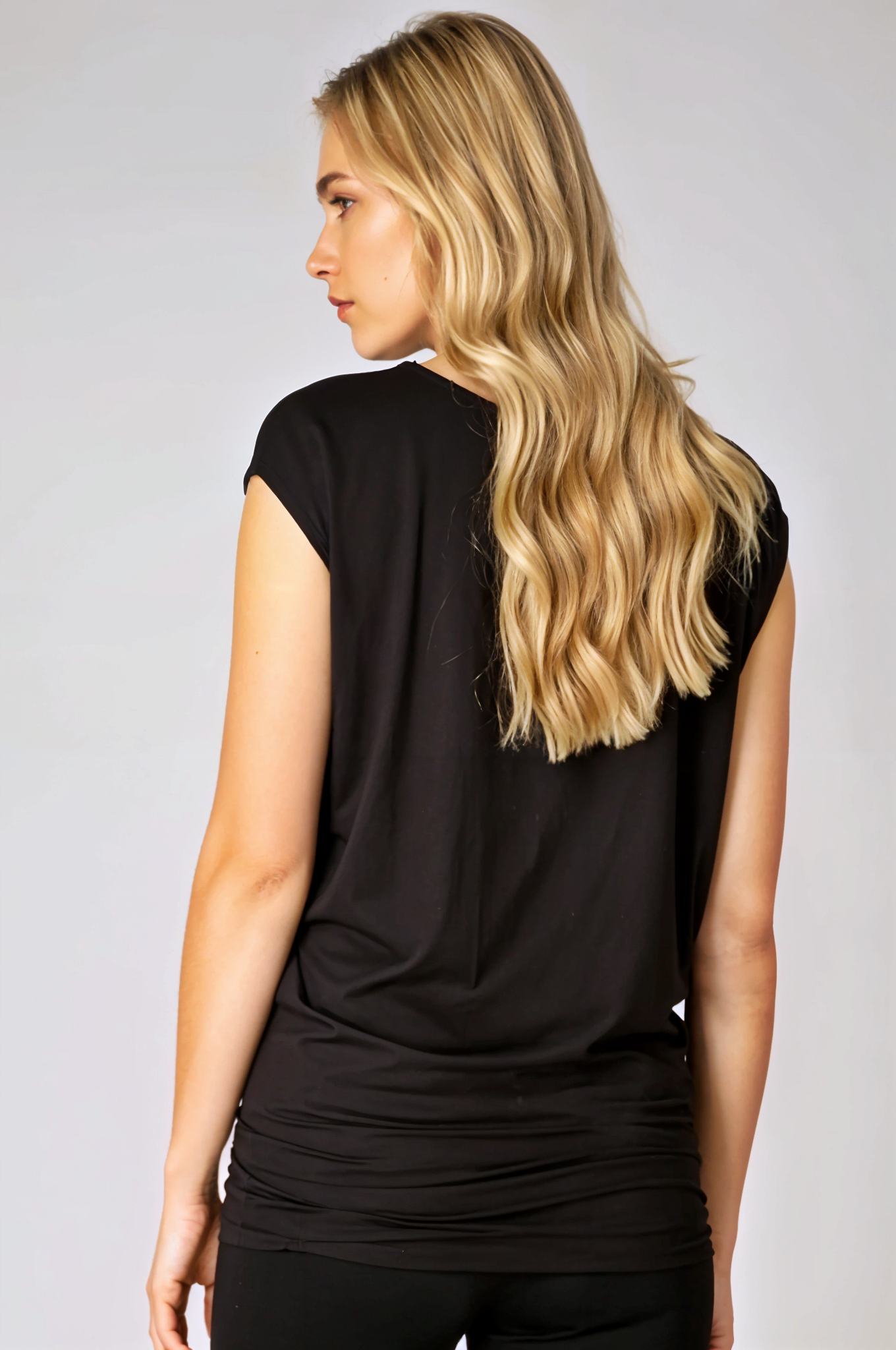 Relaxed Scoop Neck Top