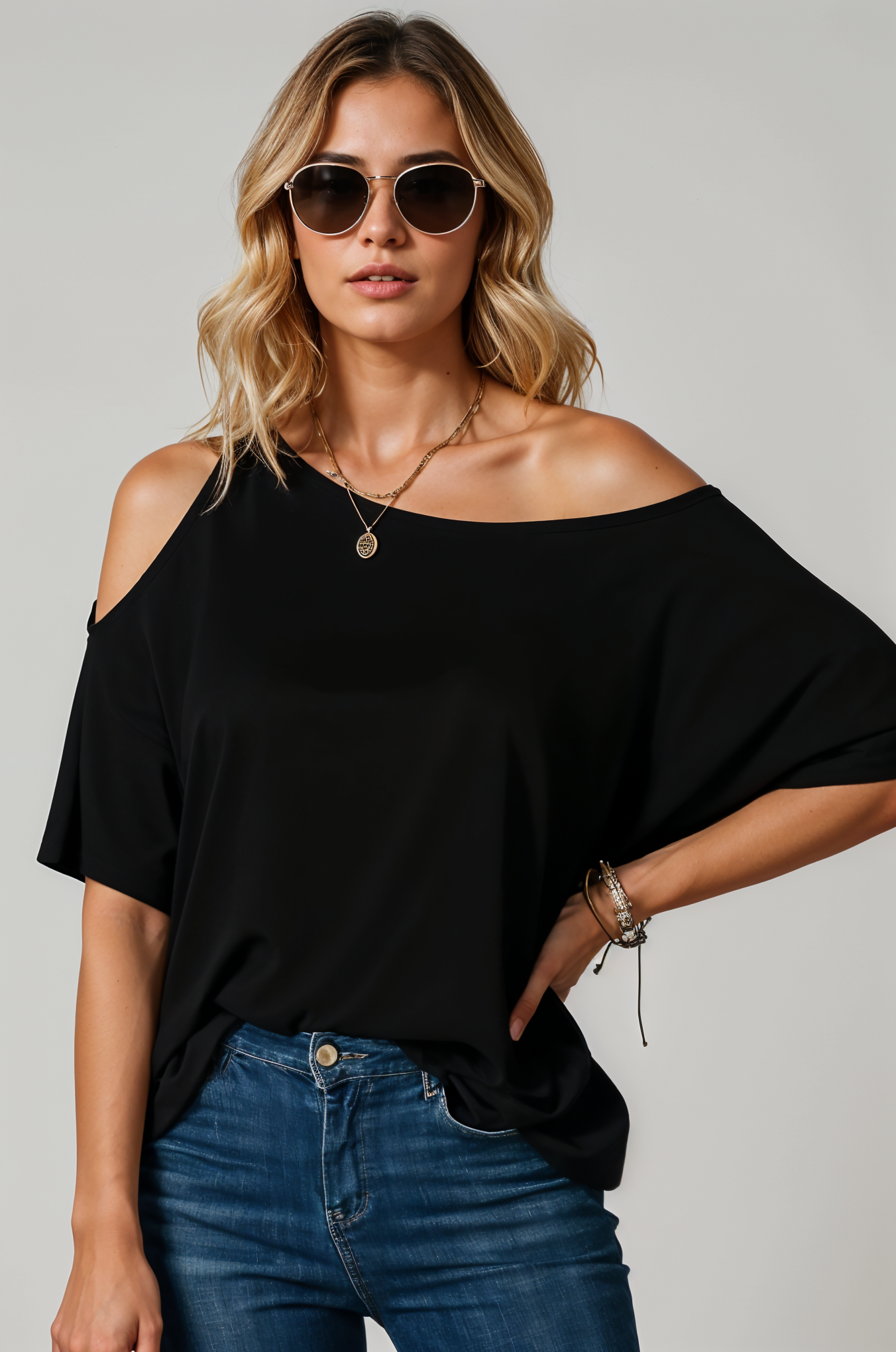 Asymmetrical Flow Top