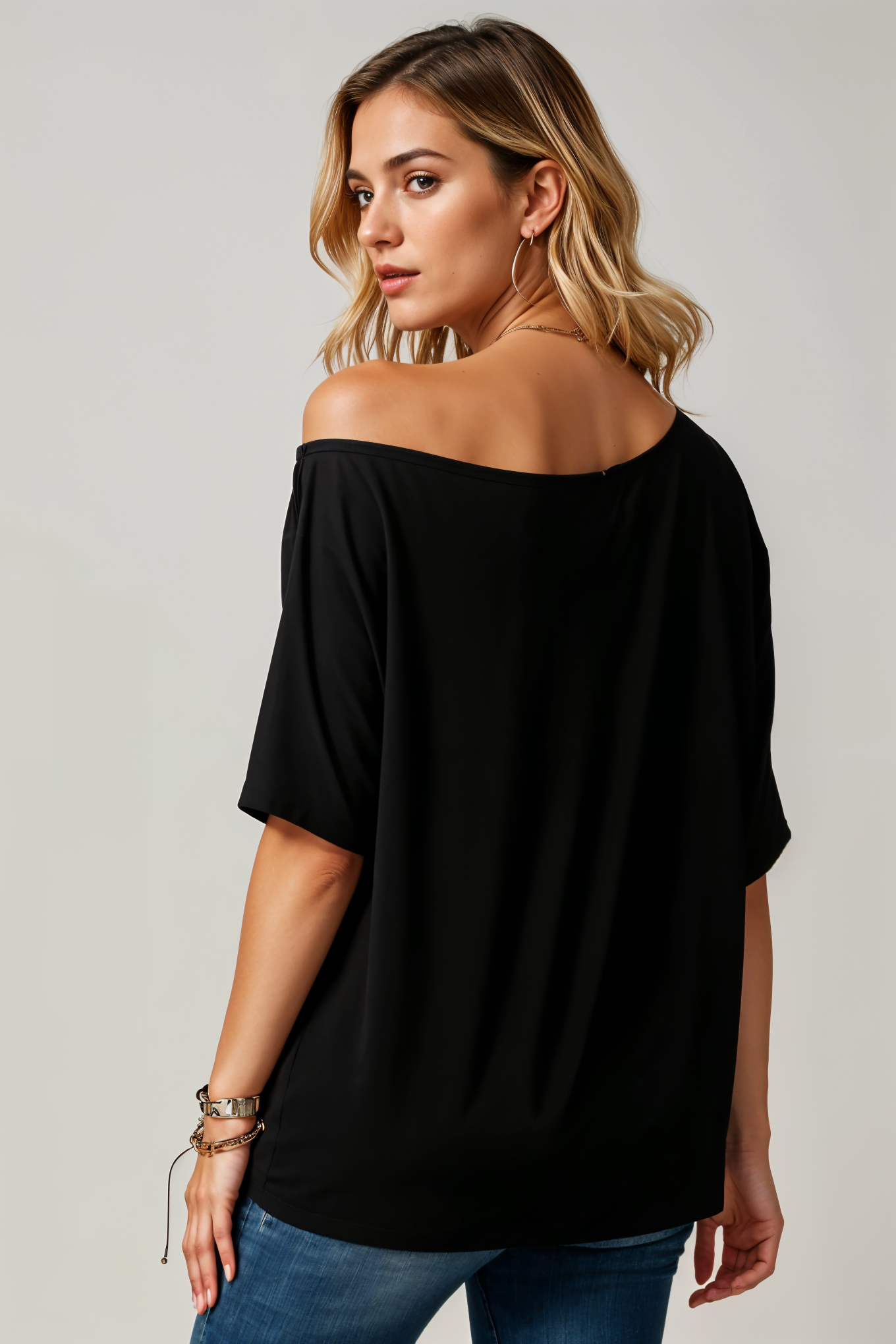 Asymmetrical Flow Top