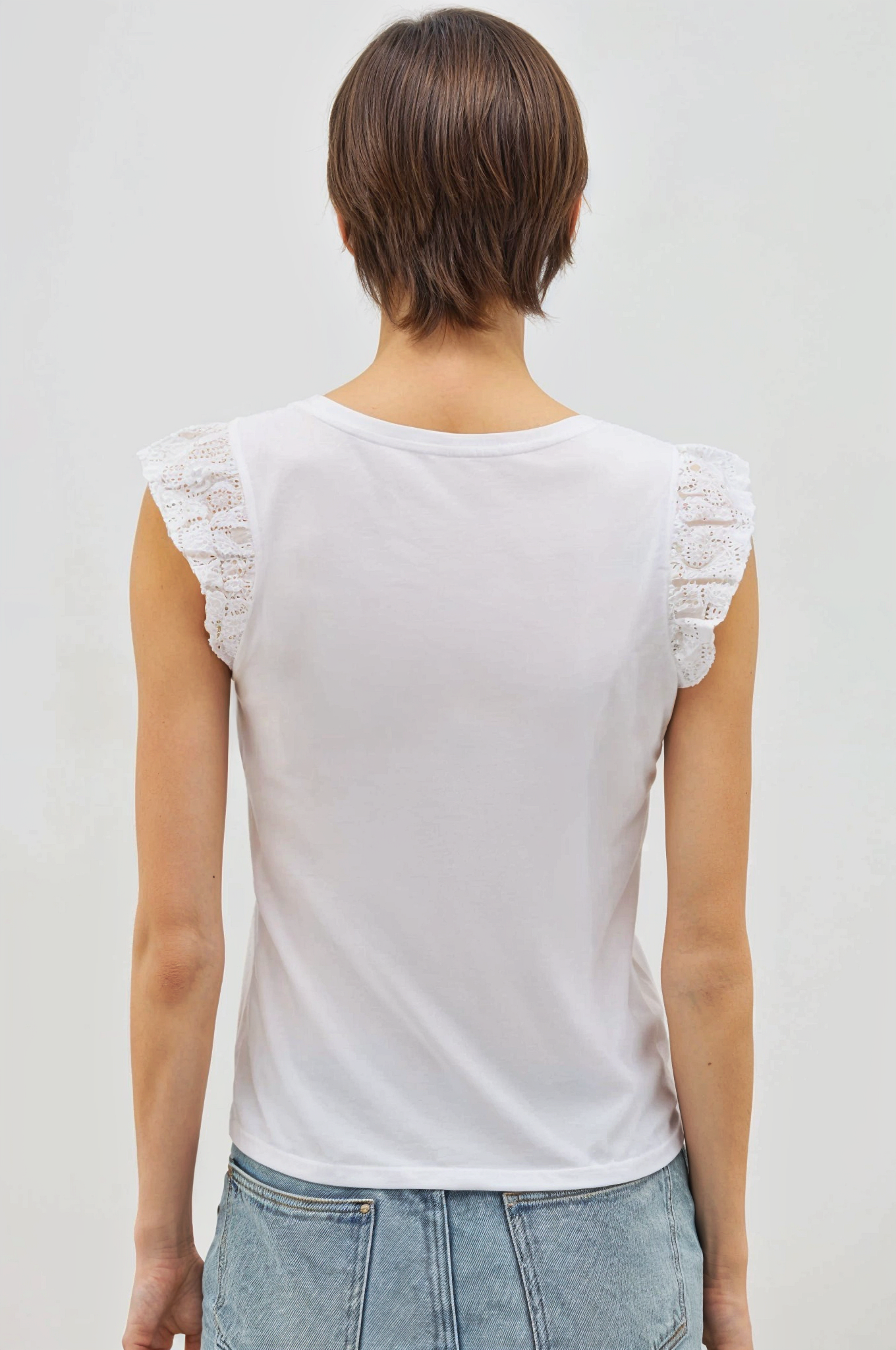 Ruched Sleeves Top