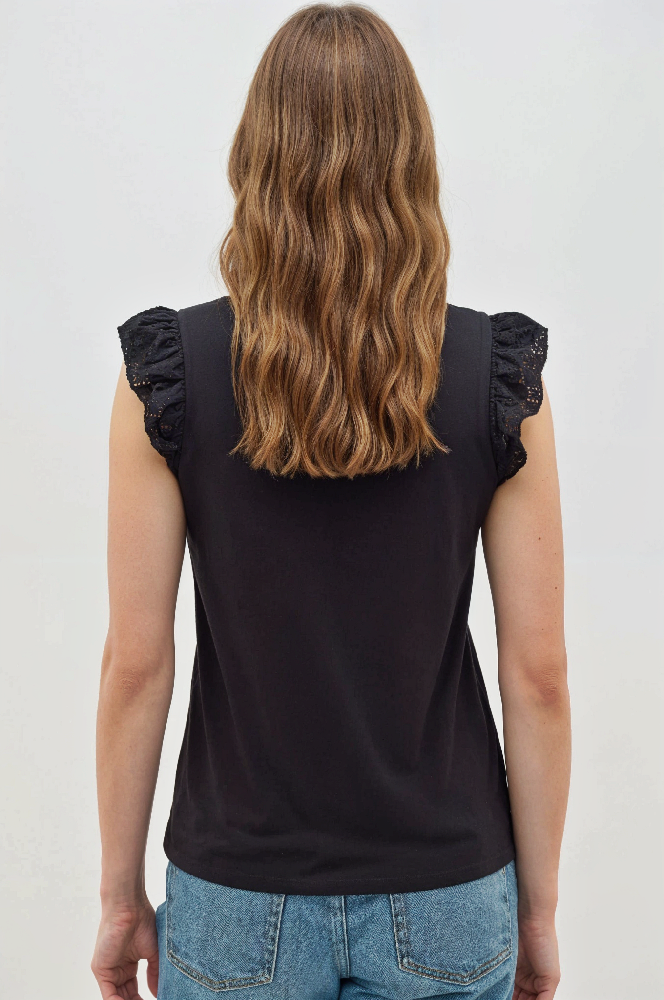 Ruched Sleeves Top