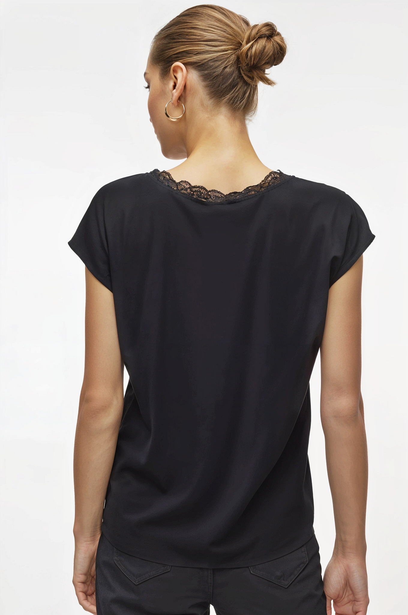 V Lace Top