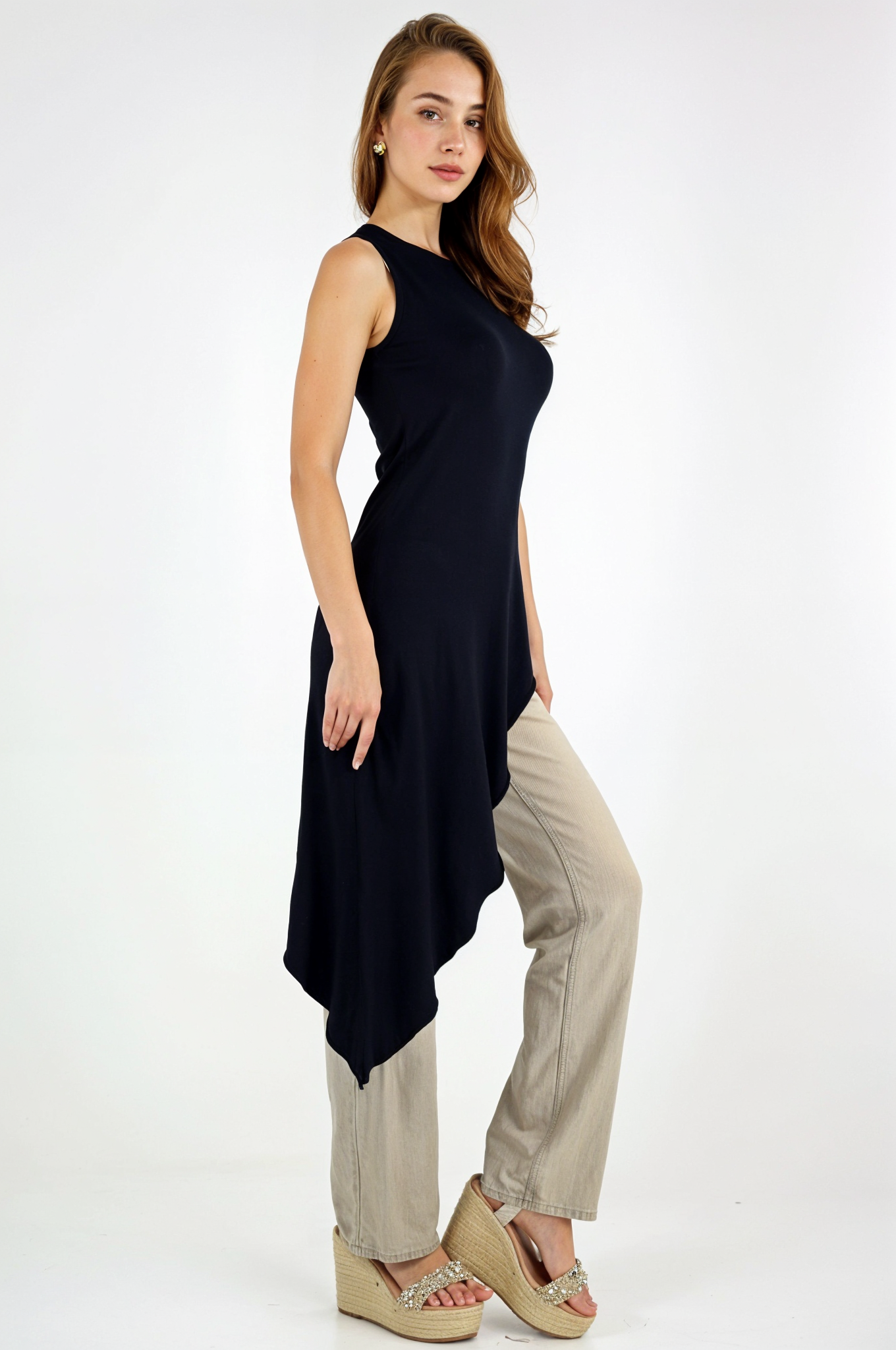 Sleeveless Tunic