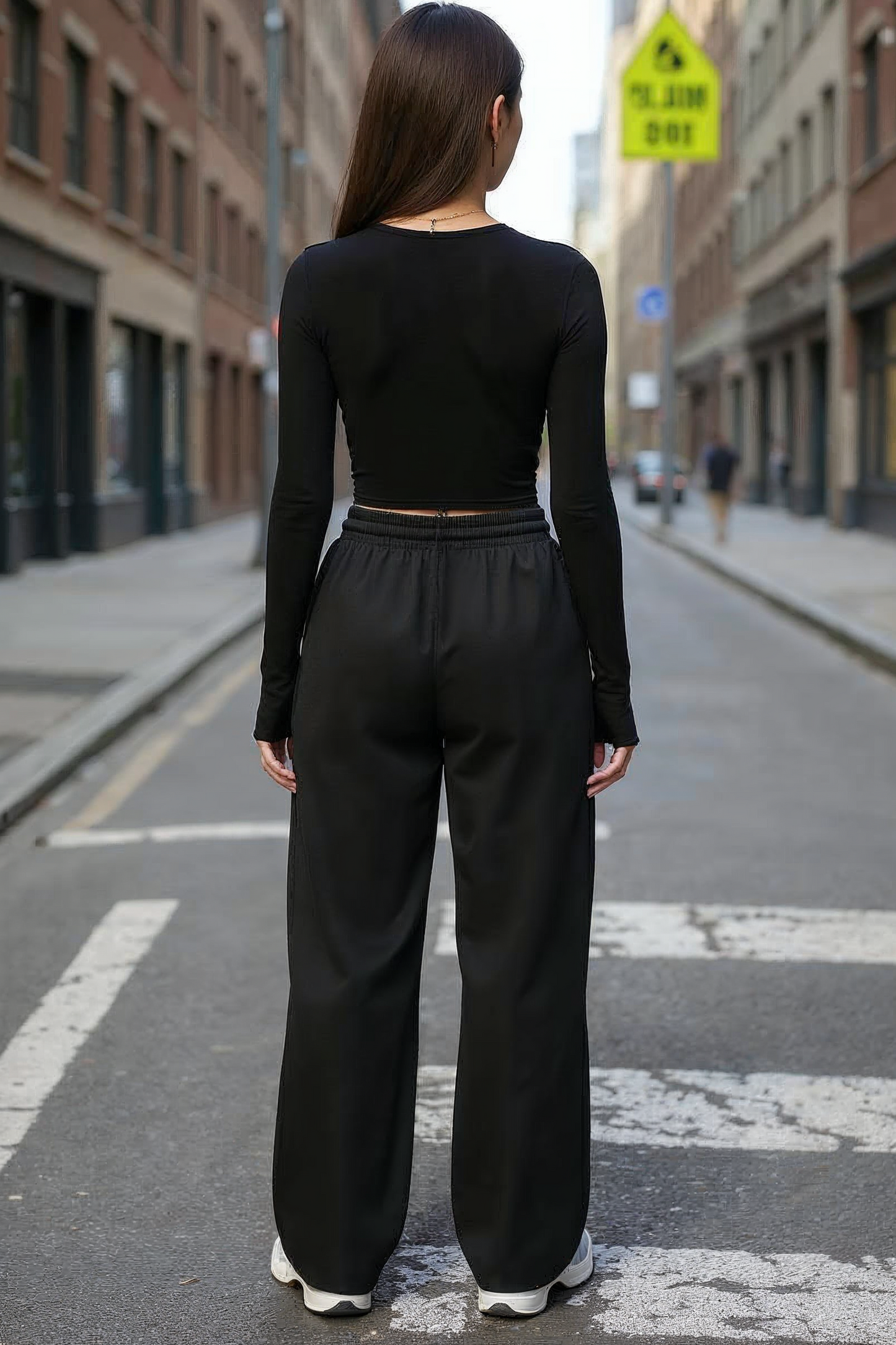 Long Sleeve + Sweat Pants Set