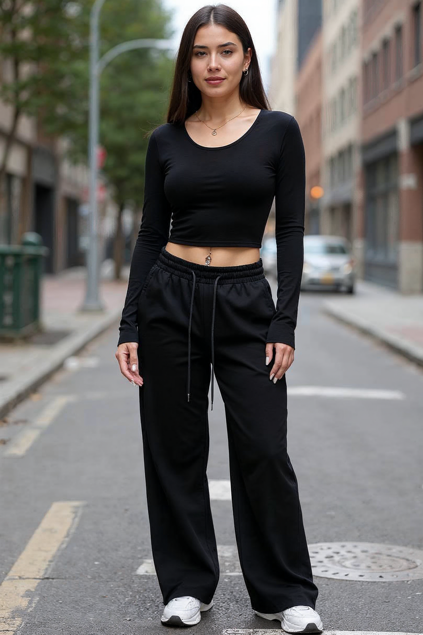 Long Sleeve + Sweat Pants Set
