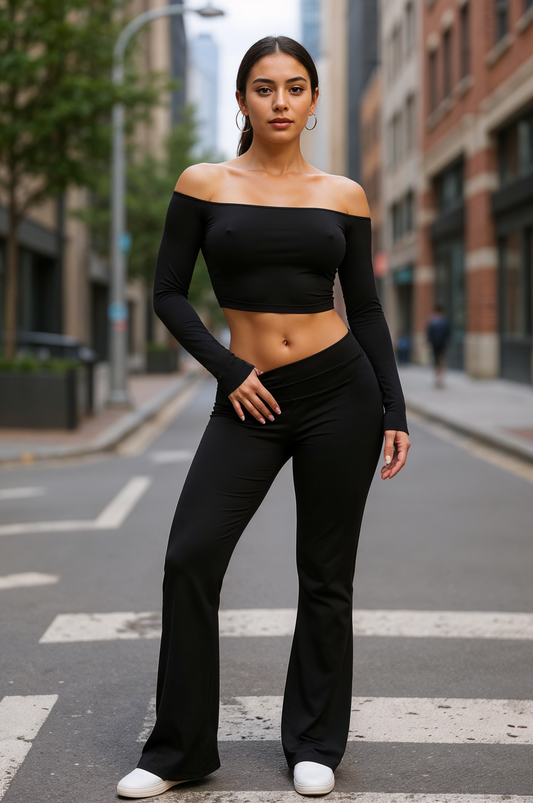 Foldover Pant + Top Set