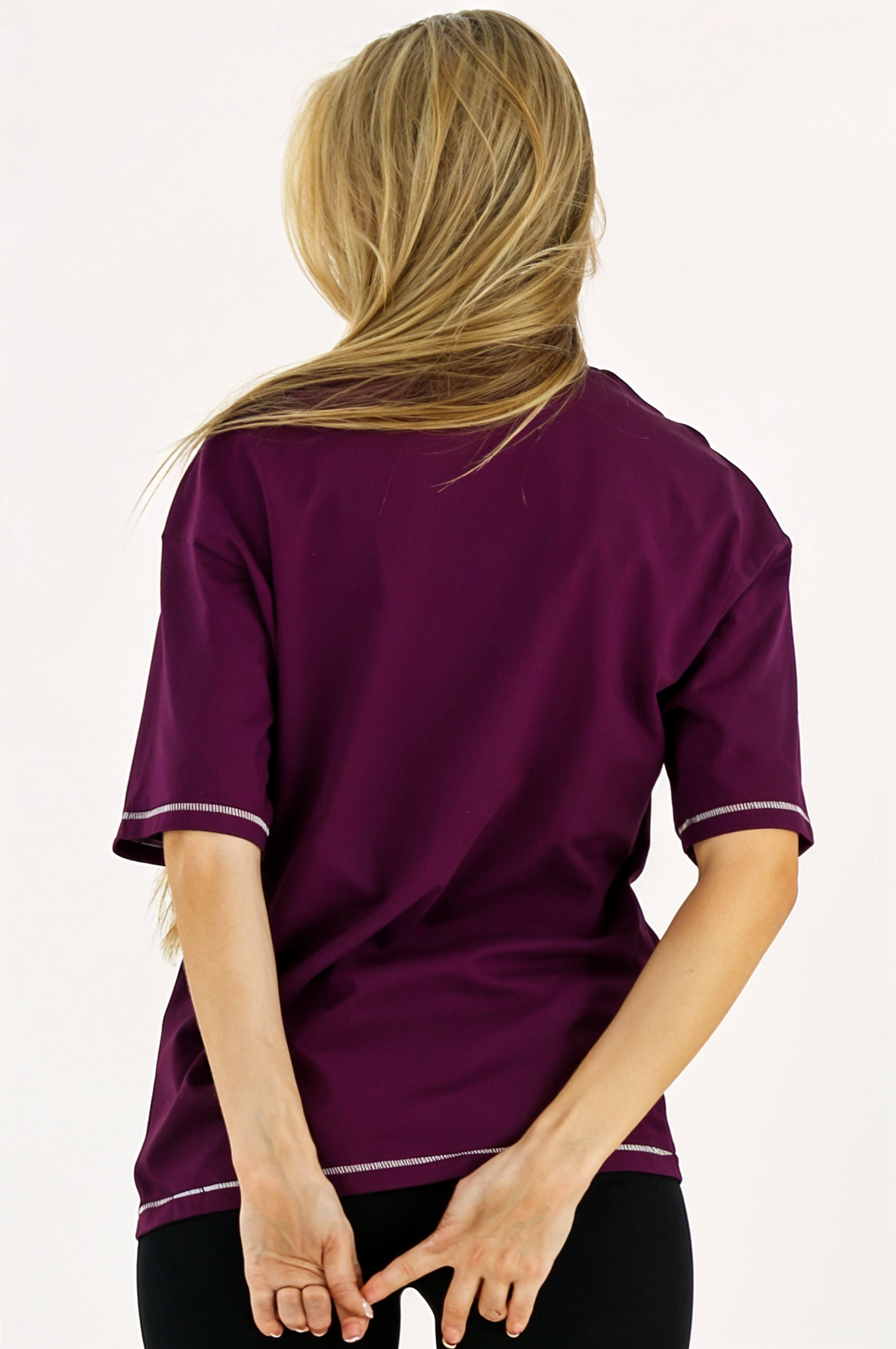 Heavy-Weight Stitched Oversized T-shirt