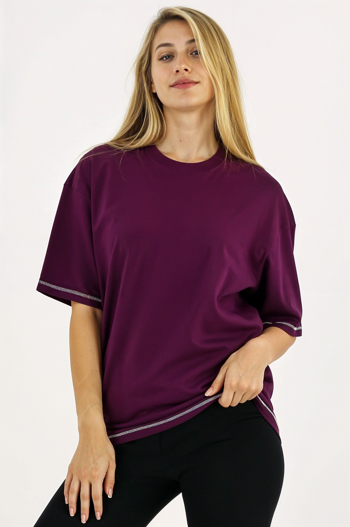 Heavy-Weight Stitched Oversized T-shirt