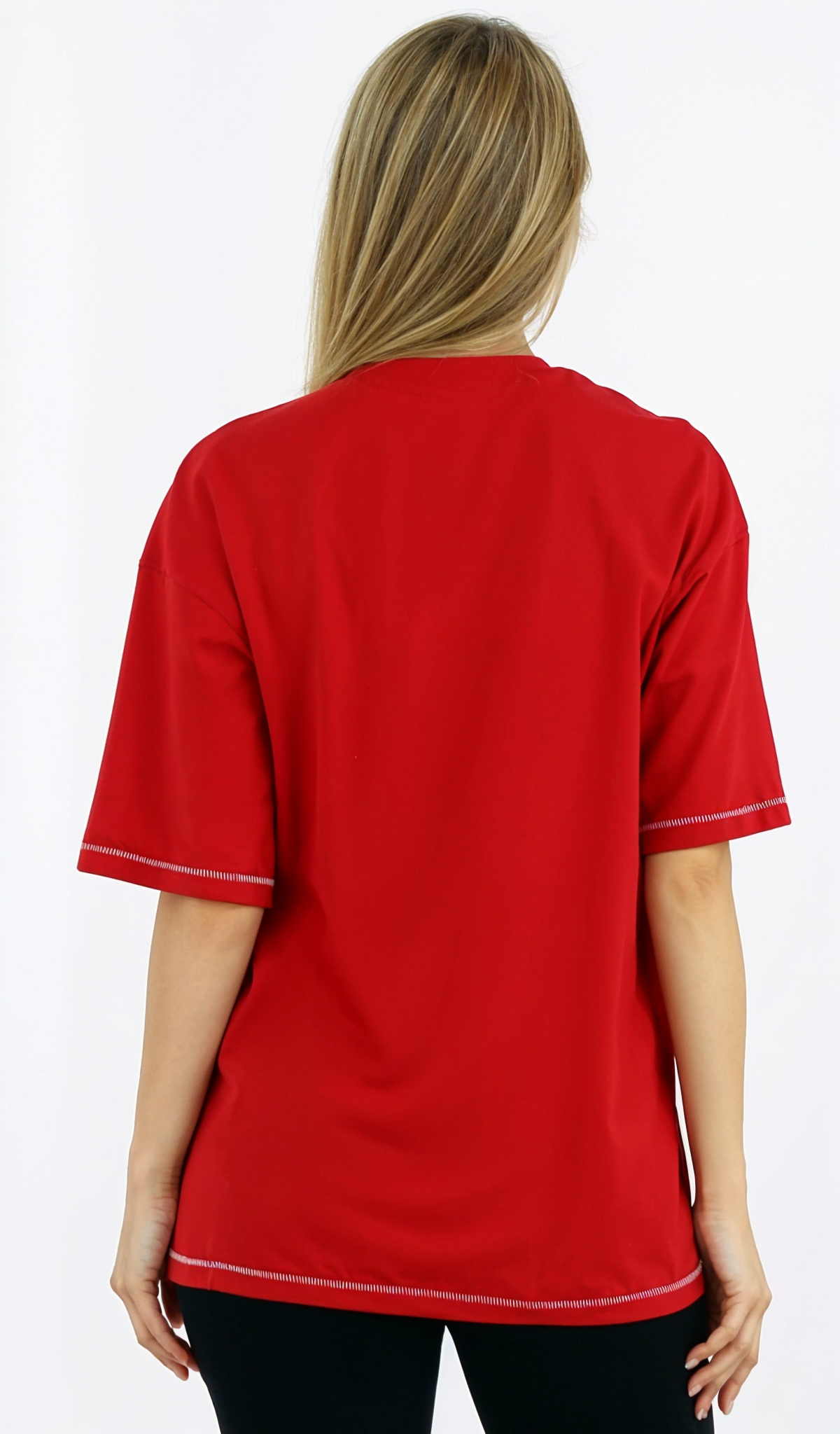 Heavy-Weight Stitched Oversized T-shirt