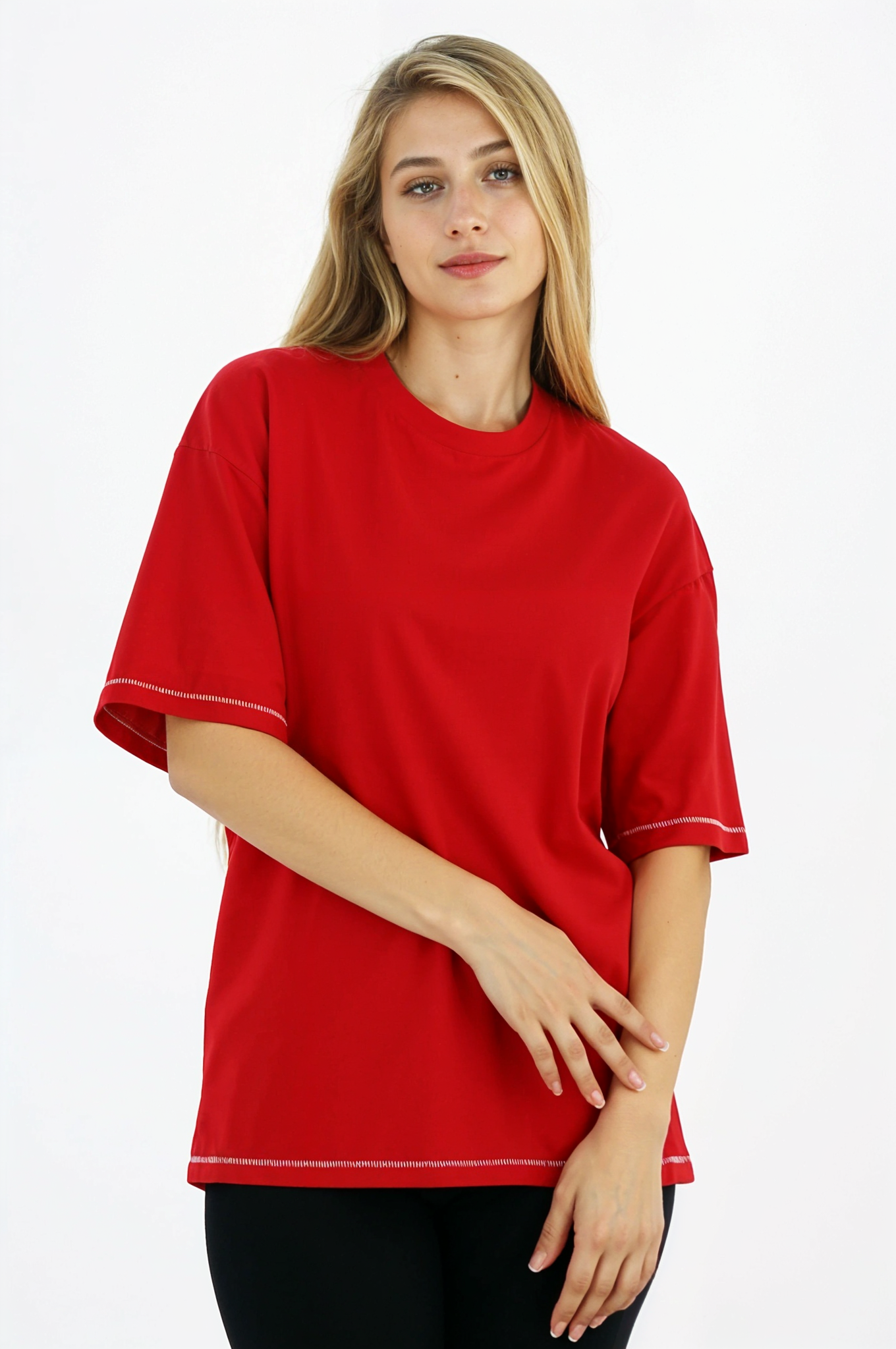 Heavy-Weight Stitched Oversized T-shirt