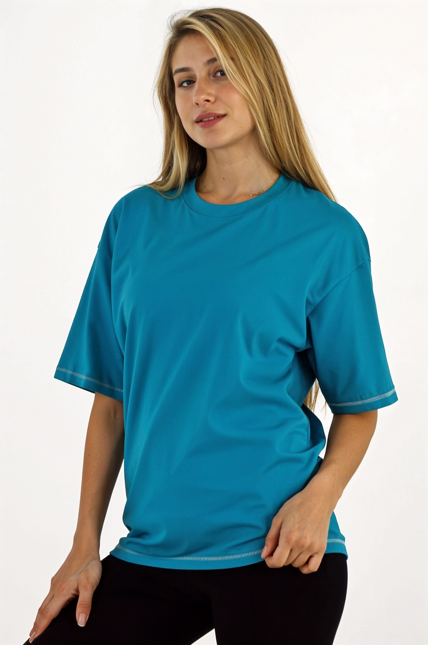 Heavy-Weight Stitched Oversized T-shirt