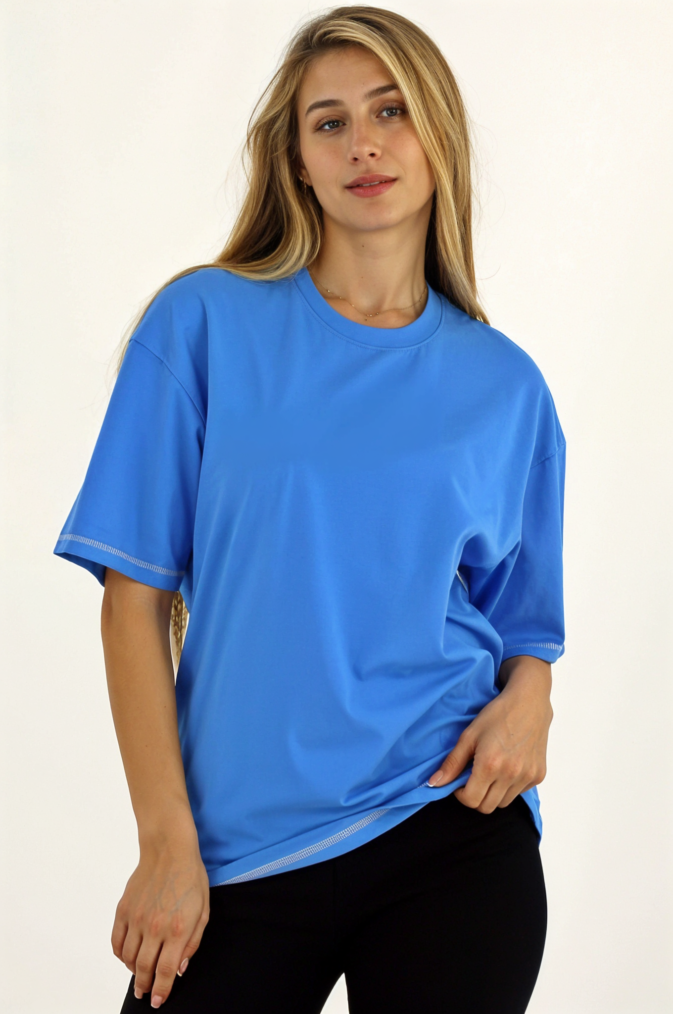 Heavy-Weight Stitched Oversized T-shirt