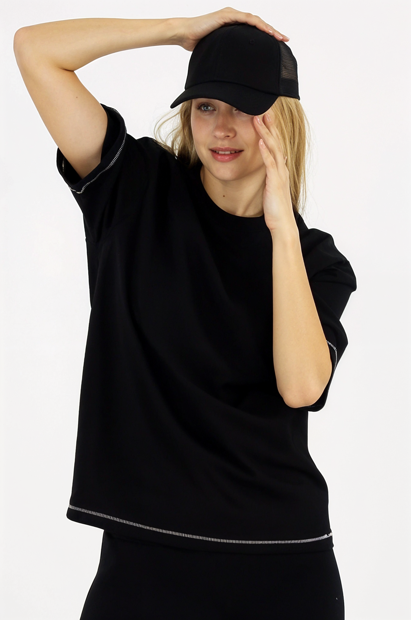 Heavy-Weight Stitched Oversized T-shirt