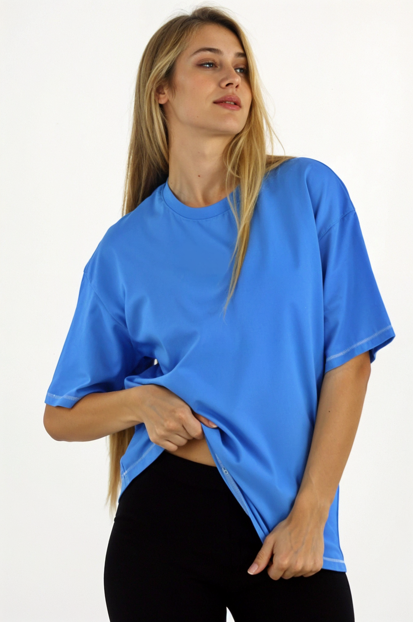 Heavy-Weight Stitched Oversized T-shirt