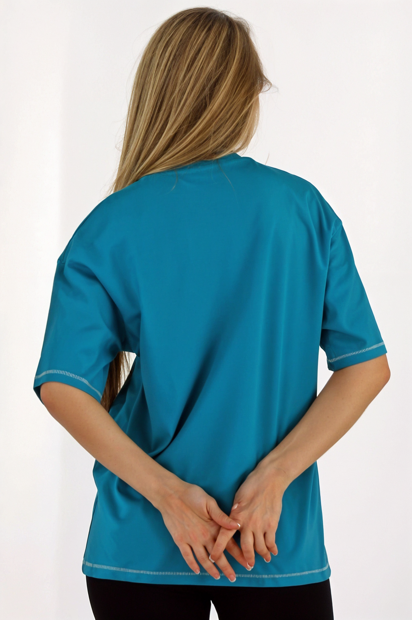 Heavy-Weight Stitched Oversized T-shirt