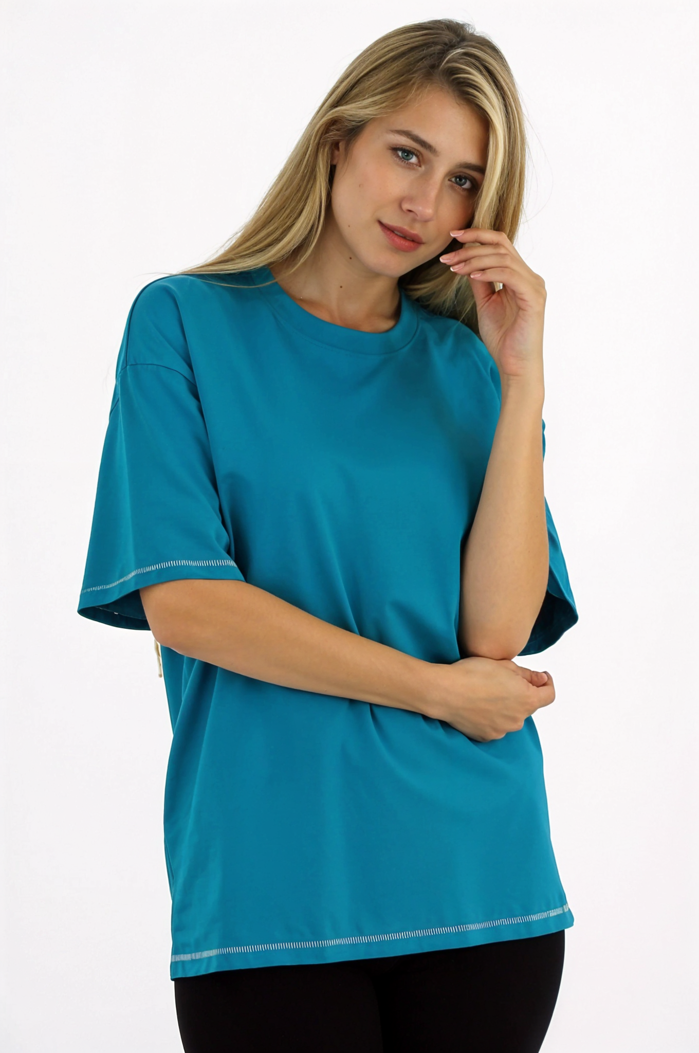Heavy-Weight Stitched Oversized T-shirt