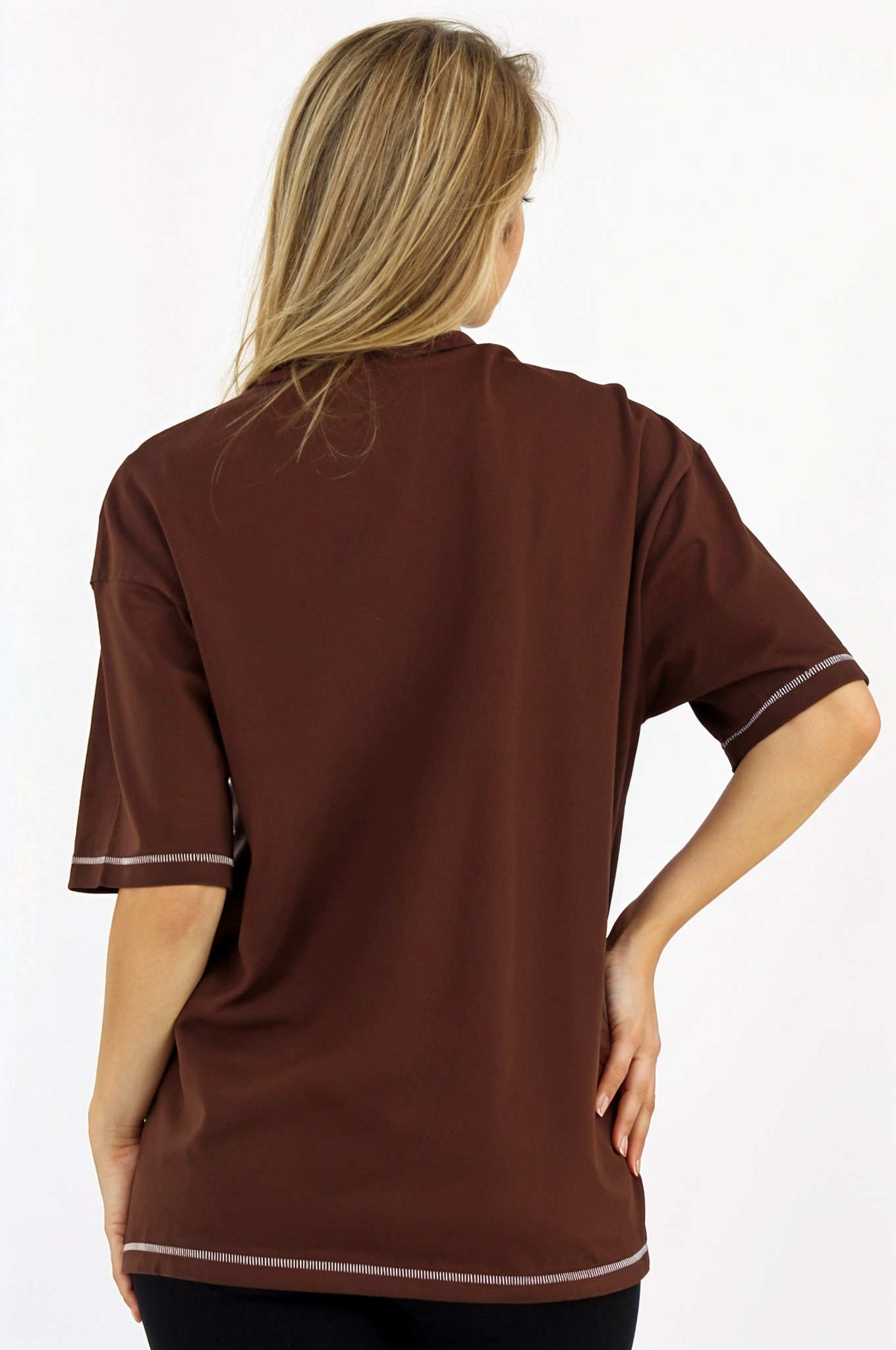 Heavy-Weight Stitched Oversized T-shirt